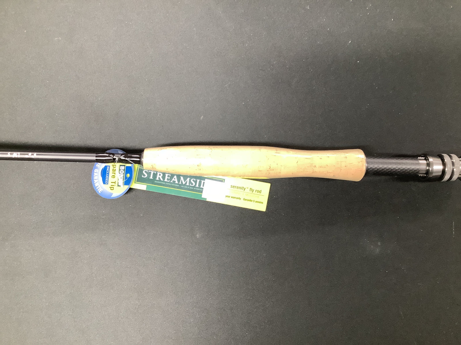STREAMSIDE SERENITY FLY FISHING ROD