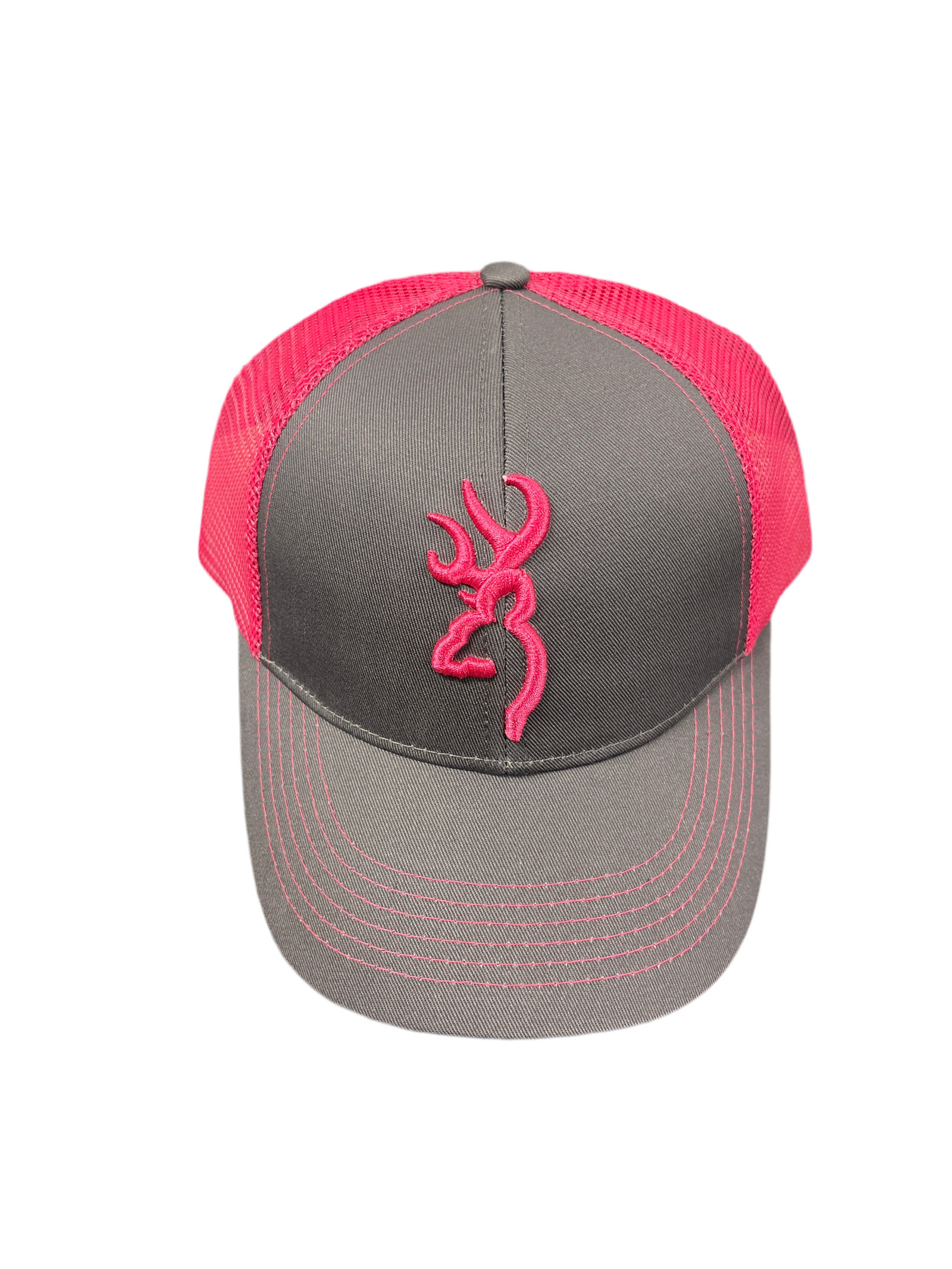 BROWNING CAP, FLASHBACK CHAR/NEON PINK