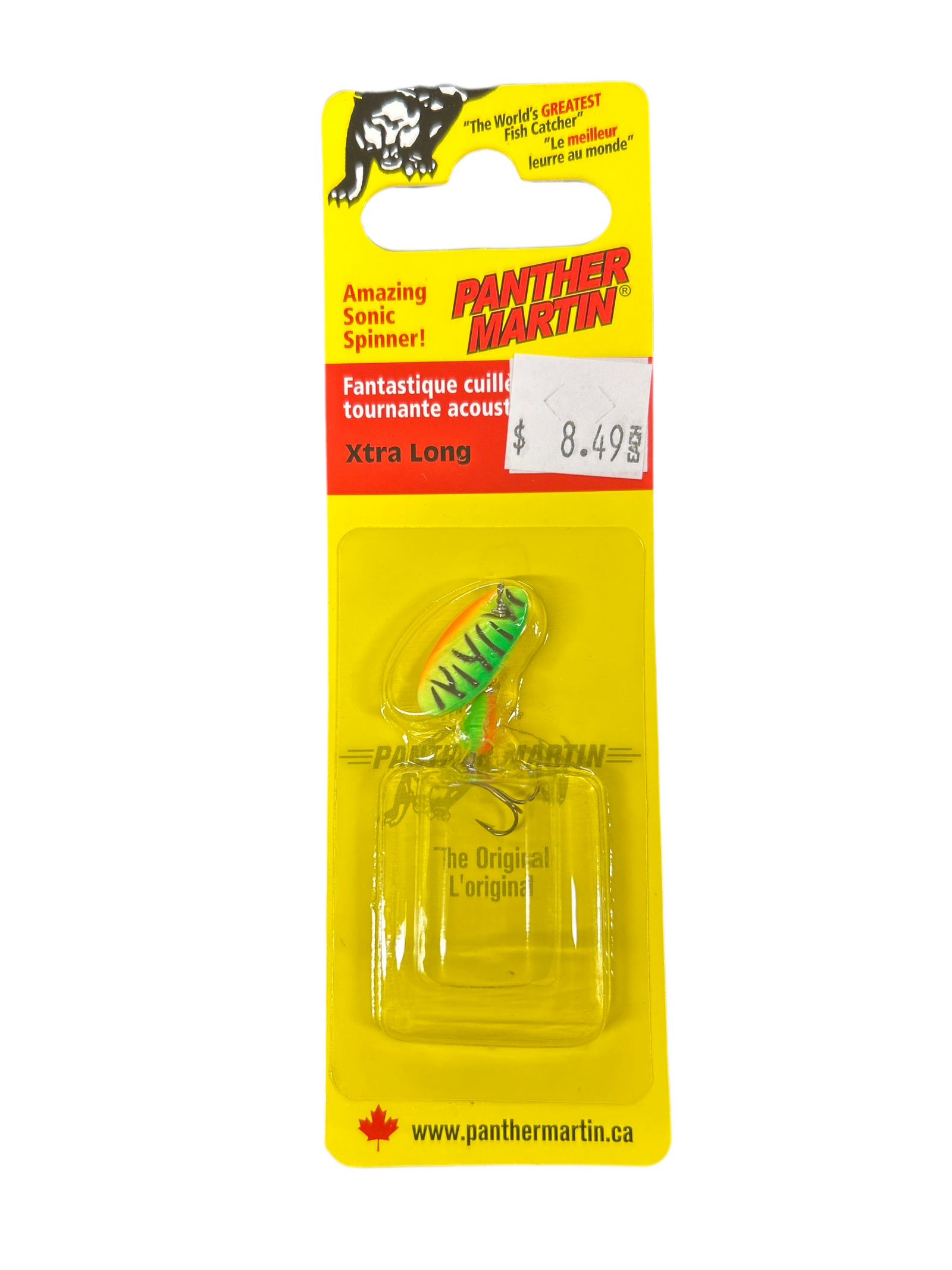 PANTHER MARTIN SONIC SPINNERS TH2PMUVFT