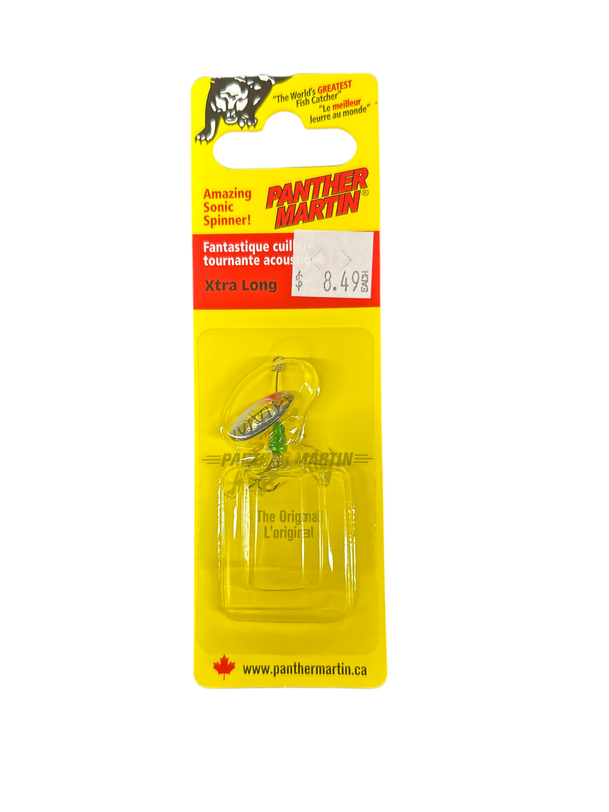 PANTHER MARTIN SONIC SPINNERS TH2PMHTBK