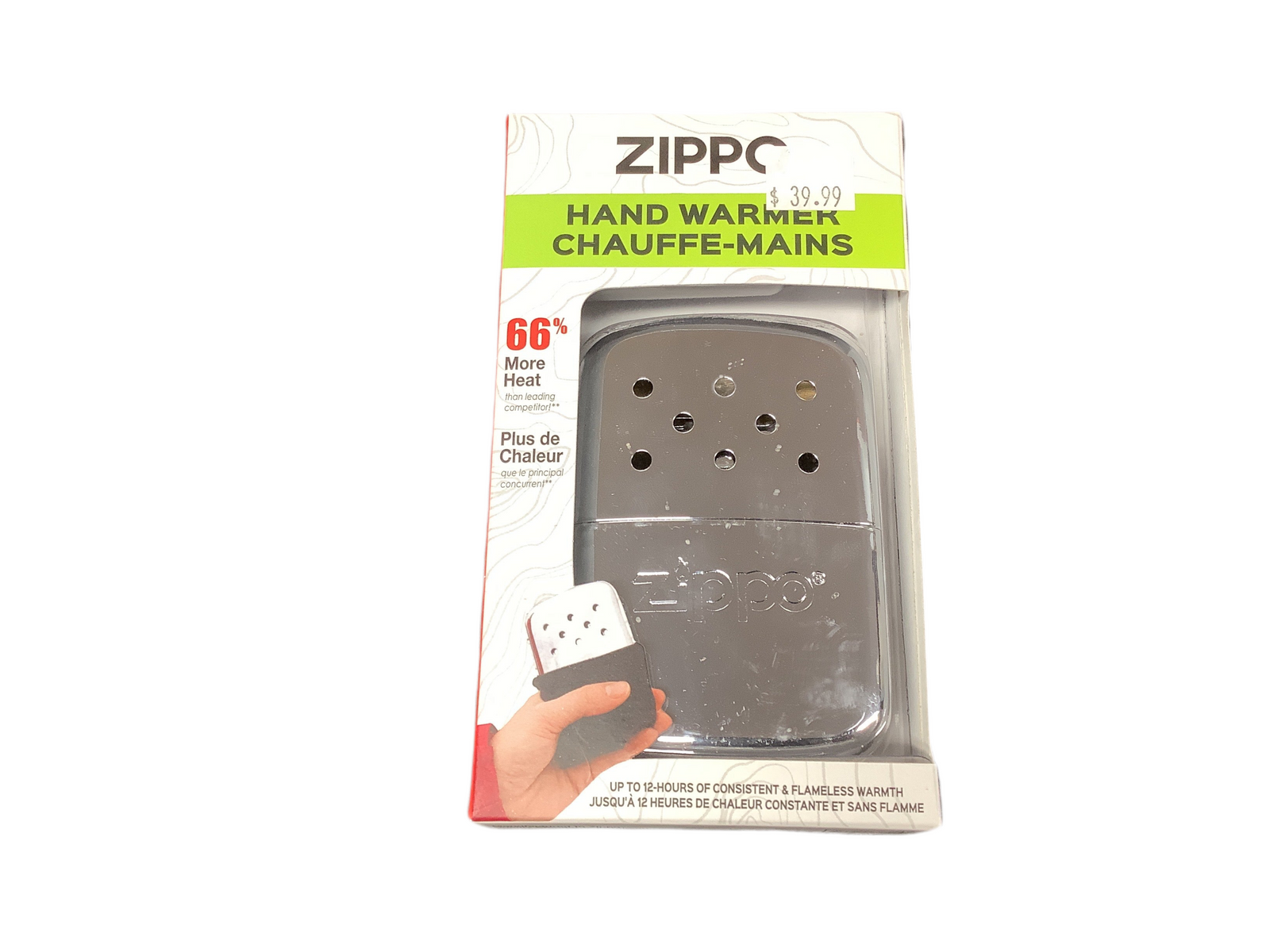 ZIPPO HAND WARMER