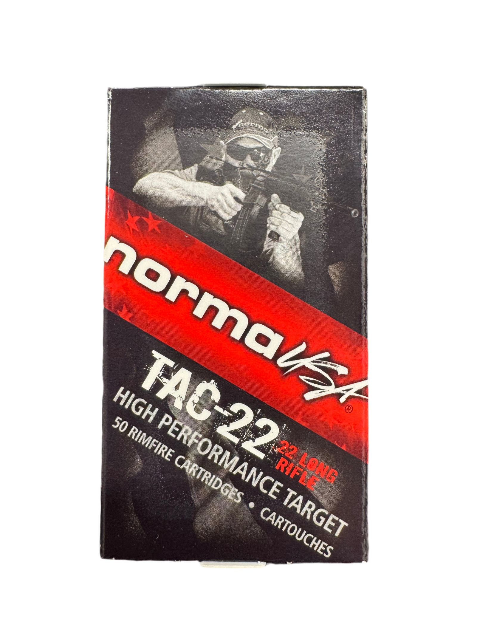 NORMA USA TAC-22 LONG RIFLE .40 GRAIN 50 ROUNDS