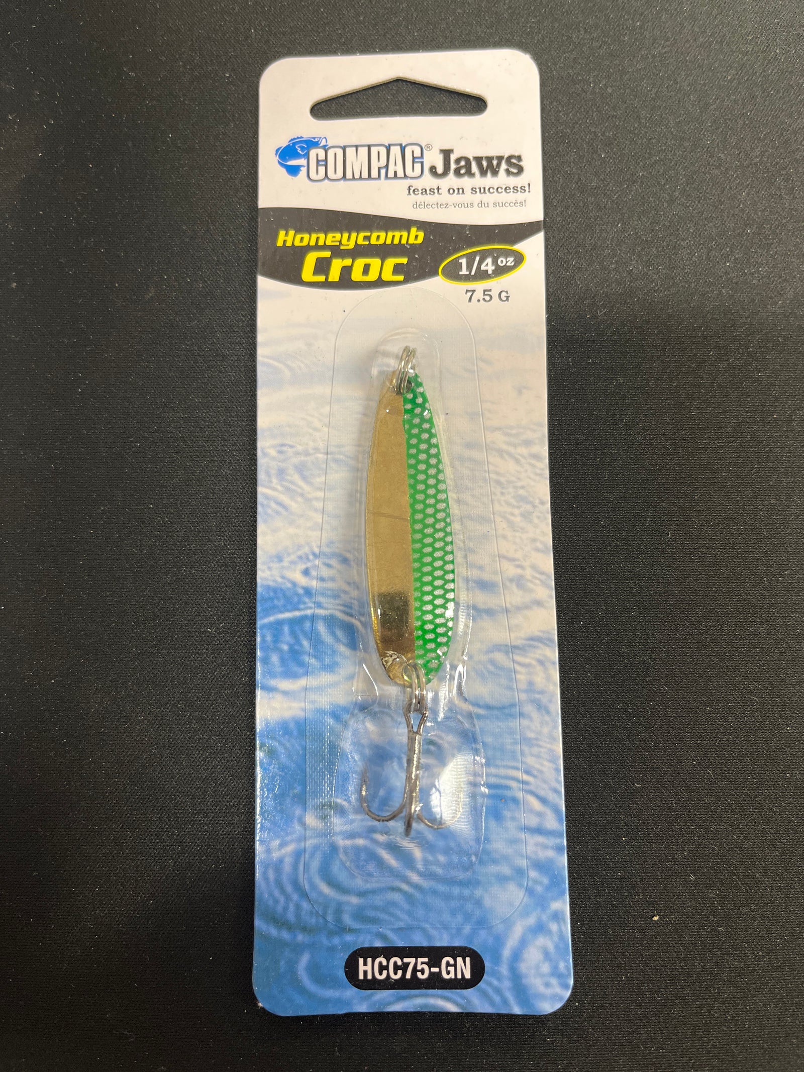 COMPAC JAWS HONEYCOMB CROC 1/4OZ