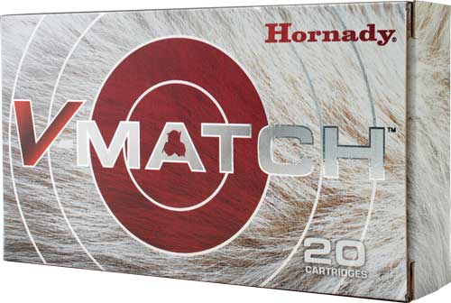 HORNADY V-MATCH [.22 ARC] 62GR | 20 RD