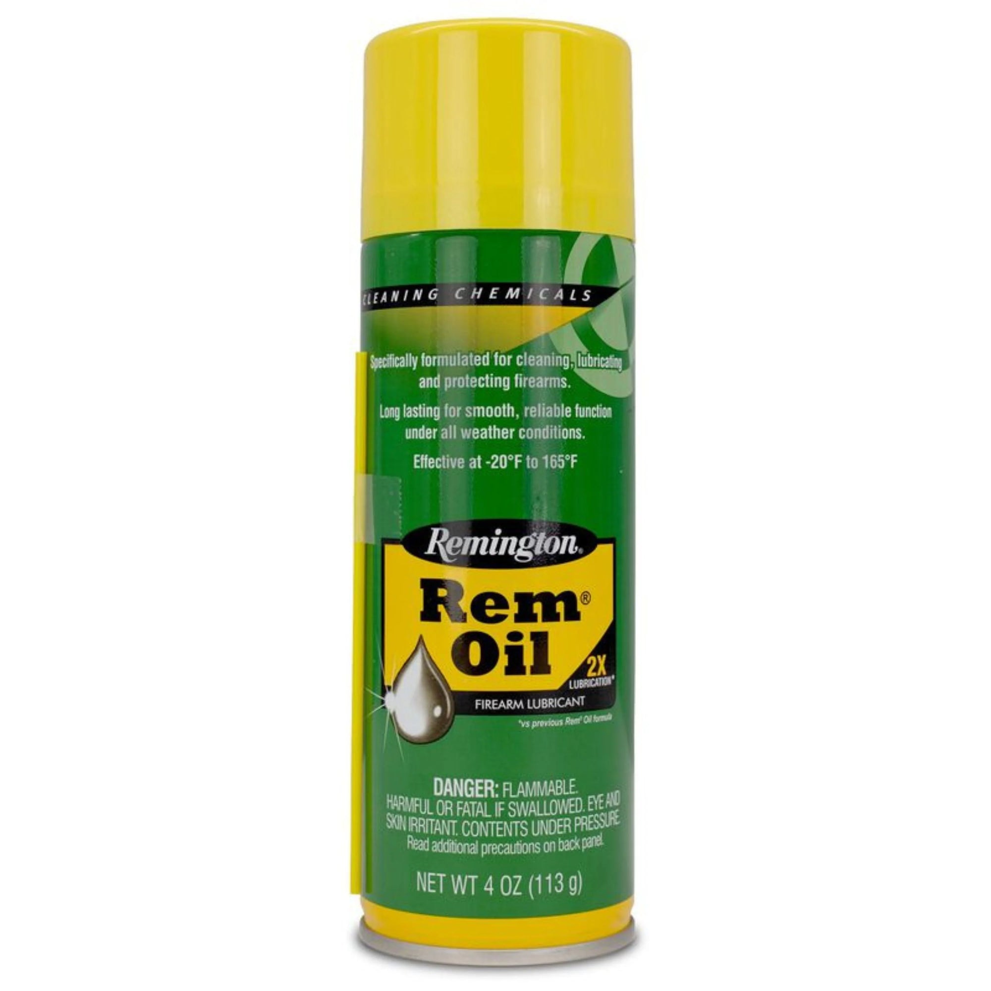 Remington Gun Oil 4oz Aerosol Can