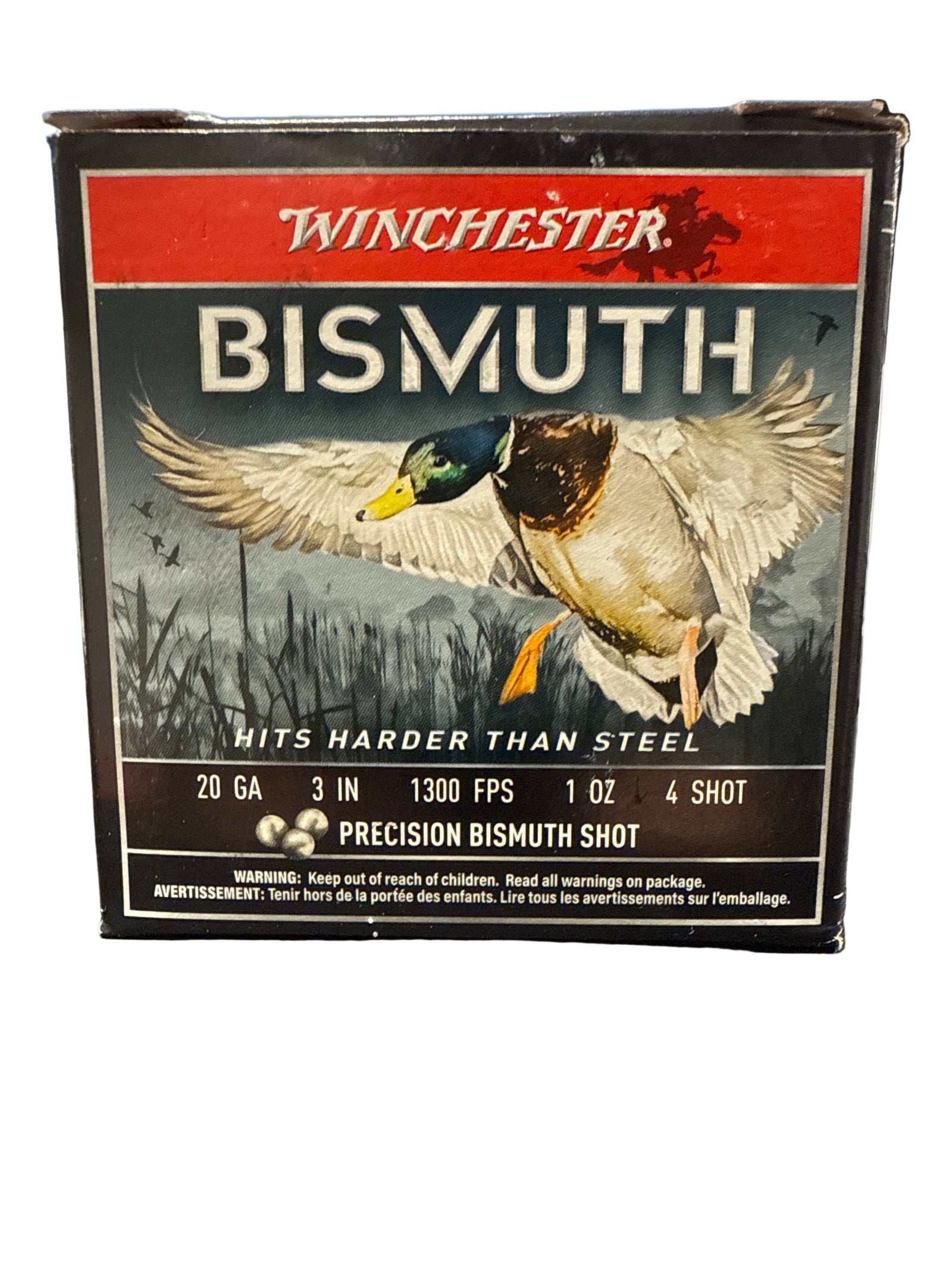 WINCHESTER HIGH VELOCITY BISMUTH SHOT 20GA 3"