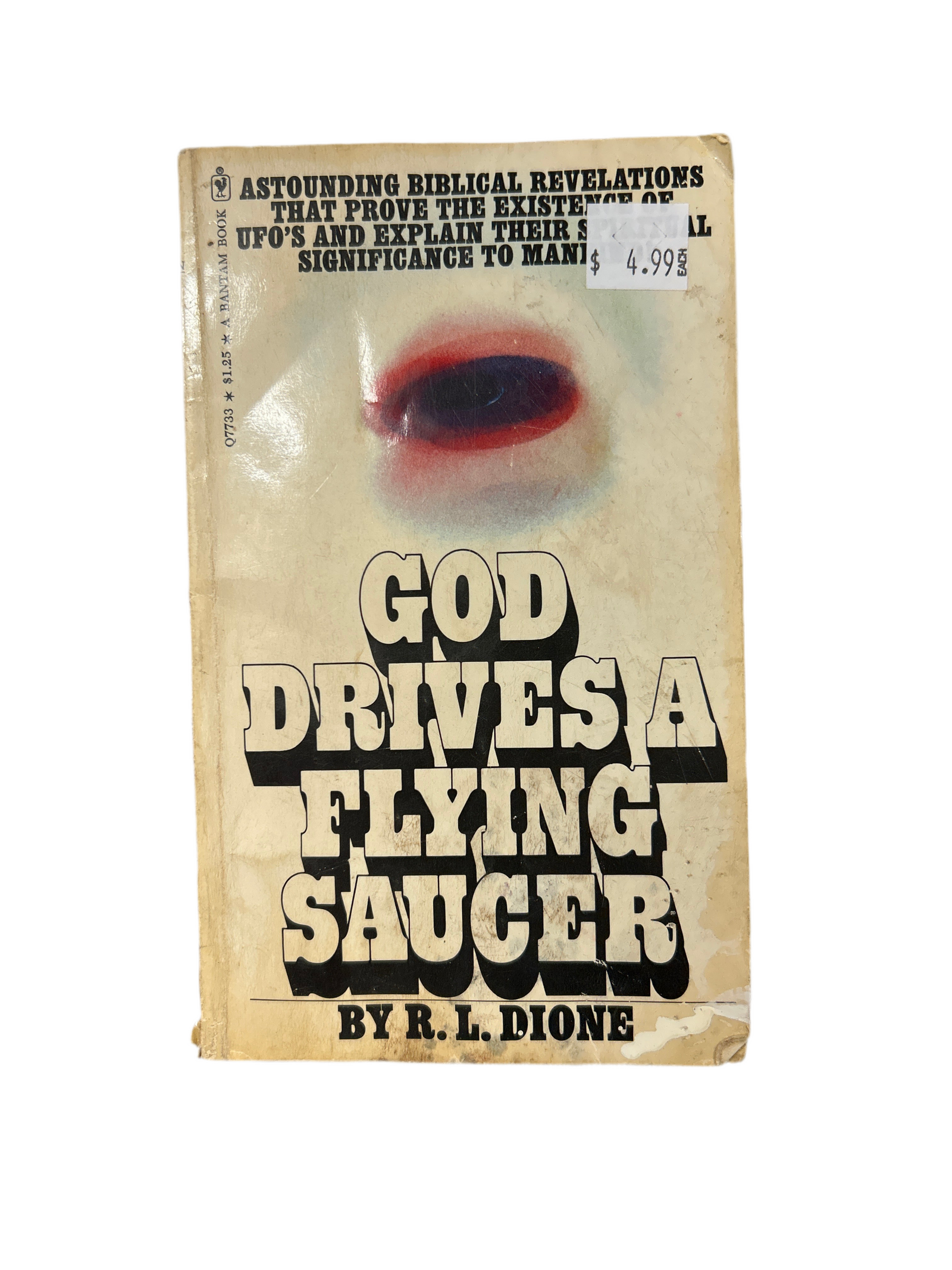 GOD DRIVES A FLYING SAUCER