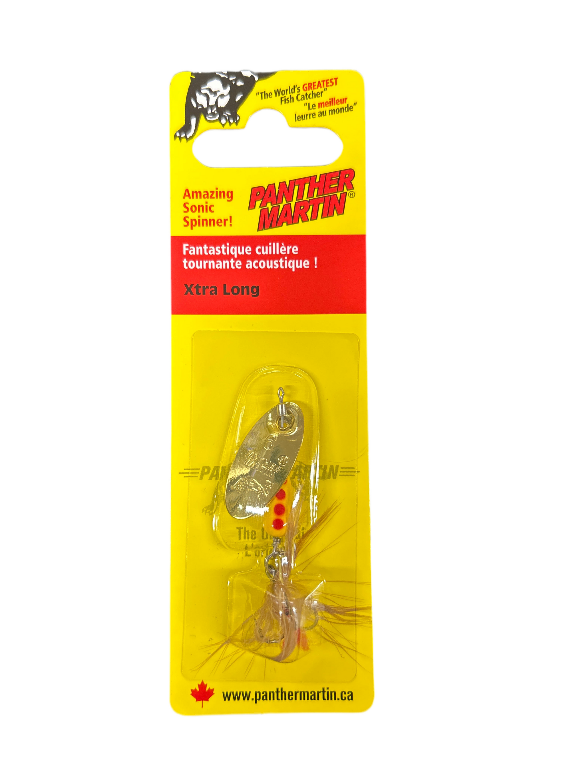 PANTHER MARTIN SONIC SPINNERS TH6PMWSRFGYR