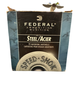 FEDERAL AMMUNITION STEEL 12GA