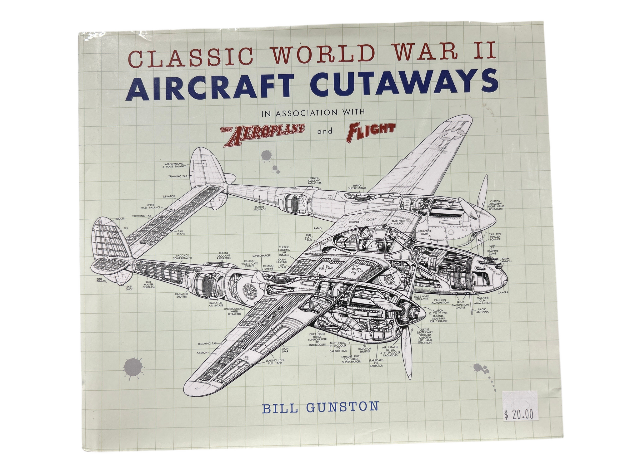 CLASSIC WORLD WAR 2 AIRCRAFT CUTAWAYS