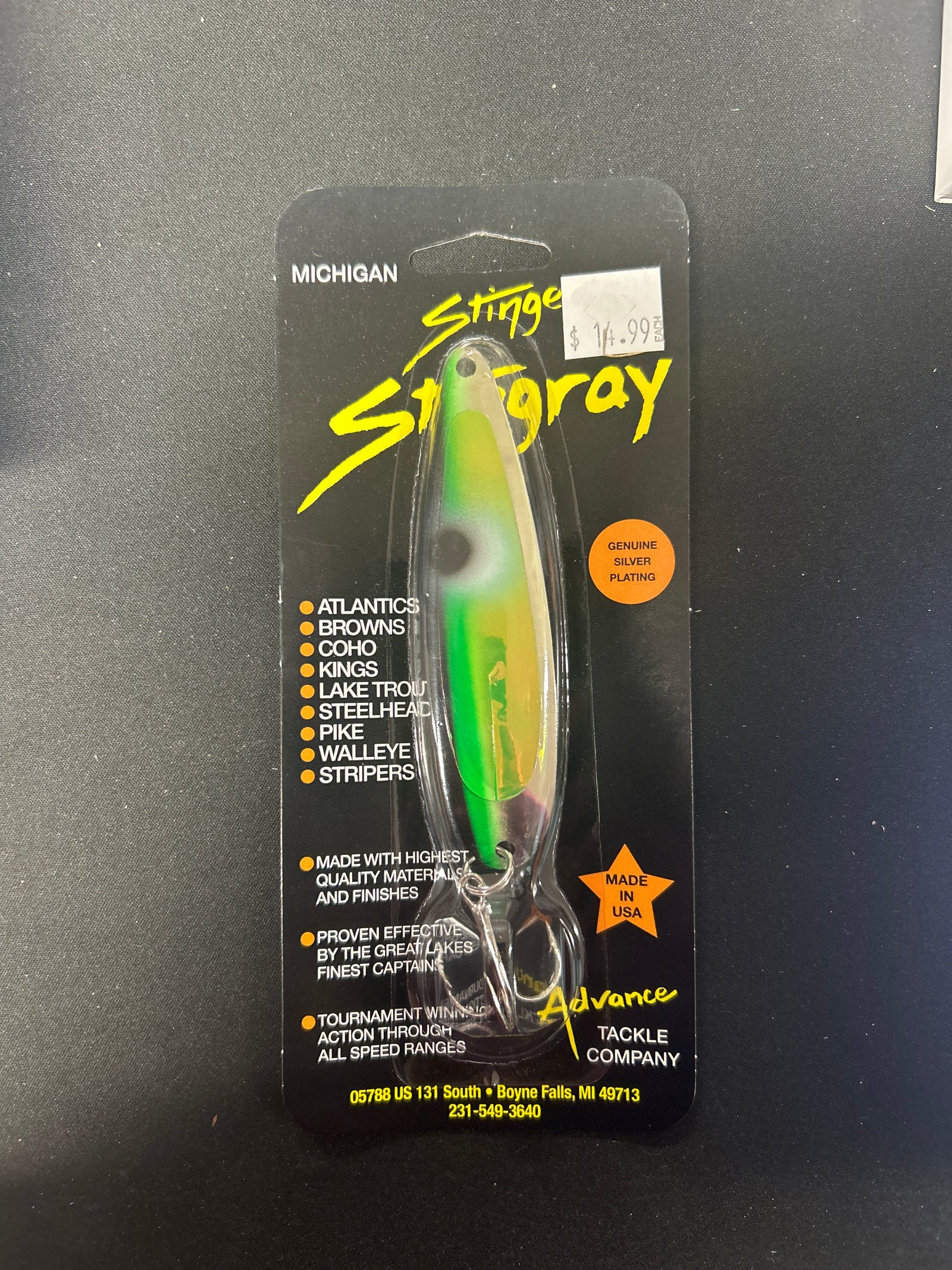 MICHIGAN STINGER STINGRAY