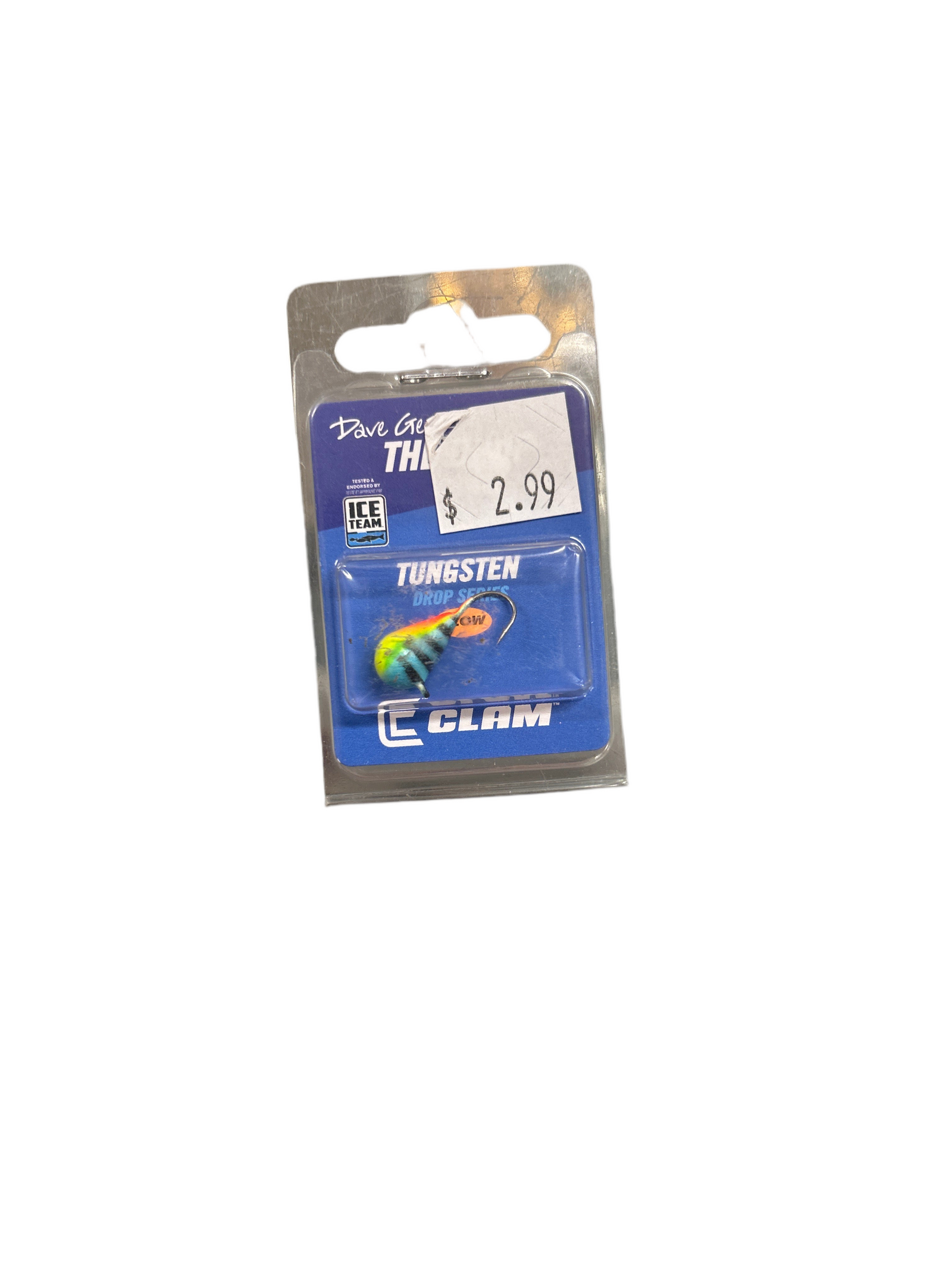 DAVE GENZ TUNGSTEN DROP SERIES