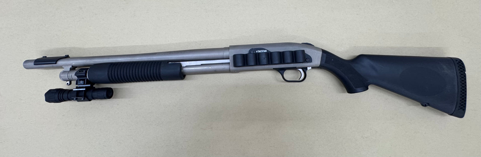 MOSSBERG 590A  MARINER - 18.5" Barrel - 4+1 TUBE FED - 12GA