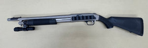 MOSSBERG 590A MARINER - Canon de 18,5" - 4+1 ALIMENTATION PAR TUBE - CALIBRE 12