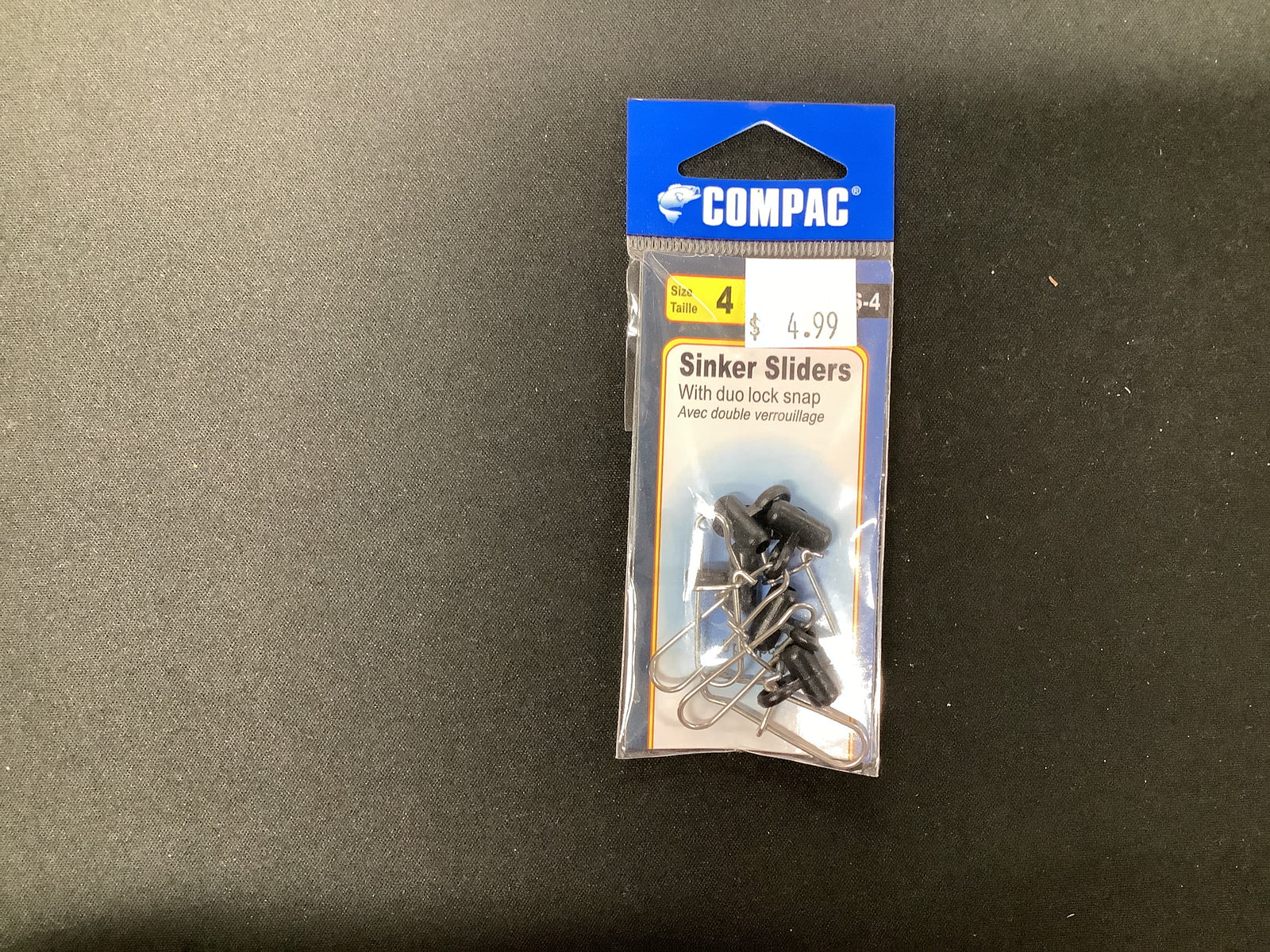 COMPAC SINKER SLIDERS