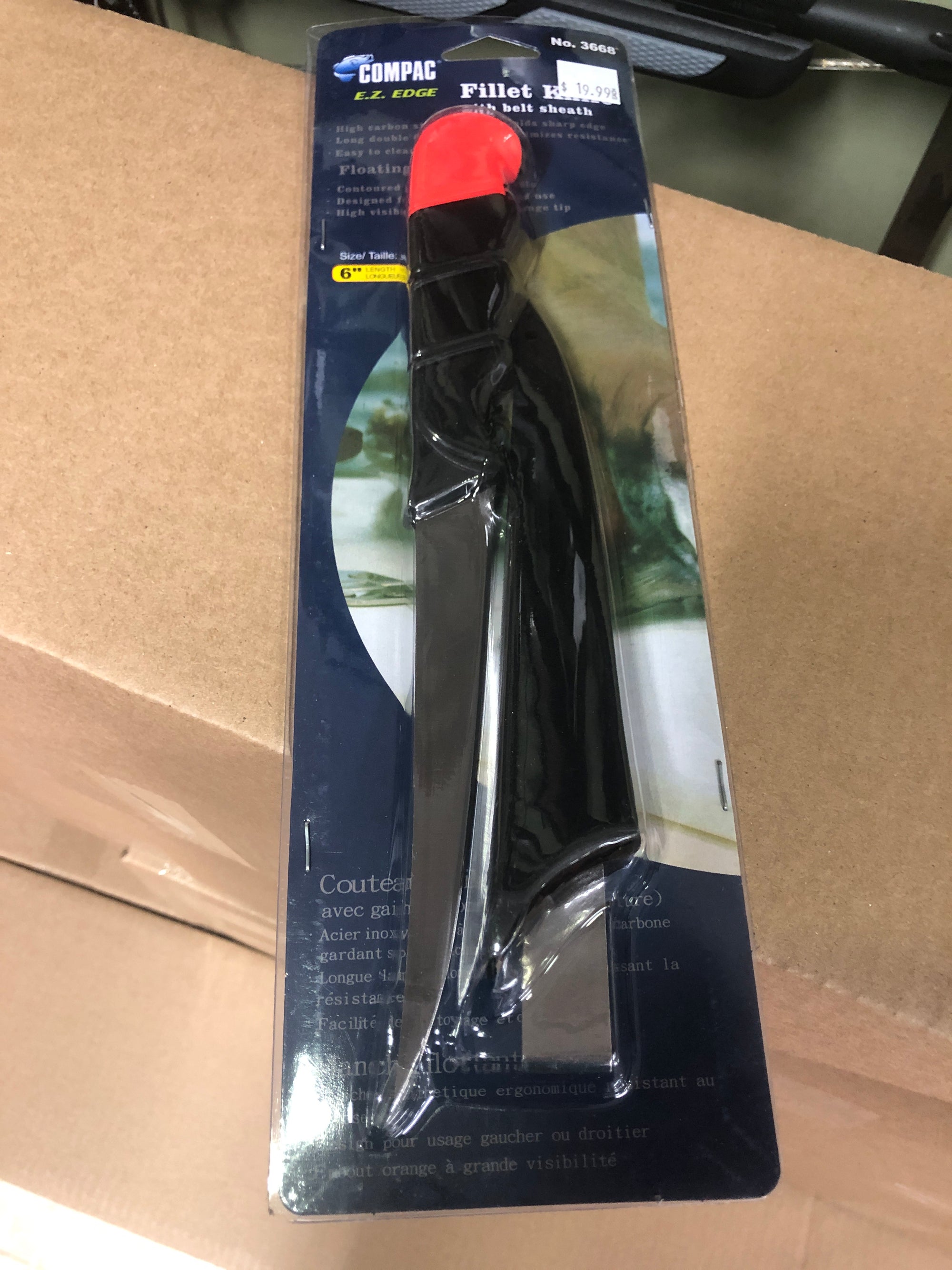 Compac Fillet Knife