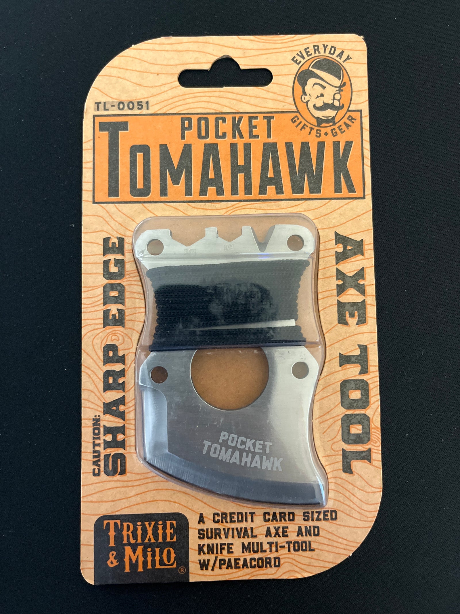 TRIXIE & MILO POCKET TOMAHAWK