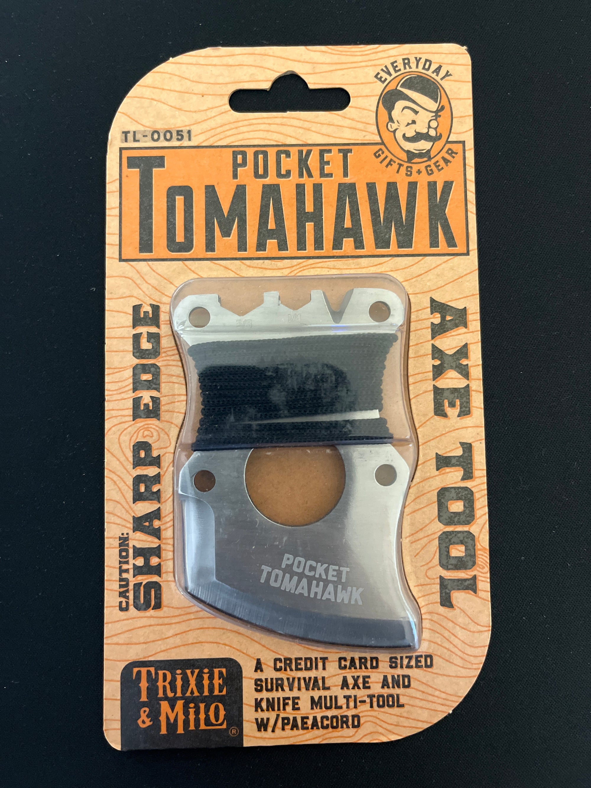 TRIXIE & MILO POCKET TOMAHAWK