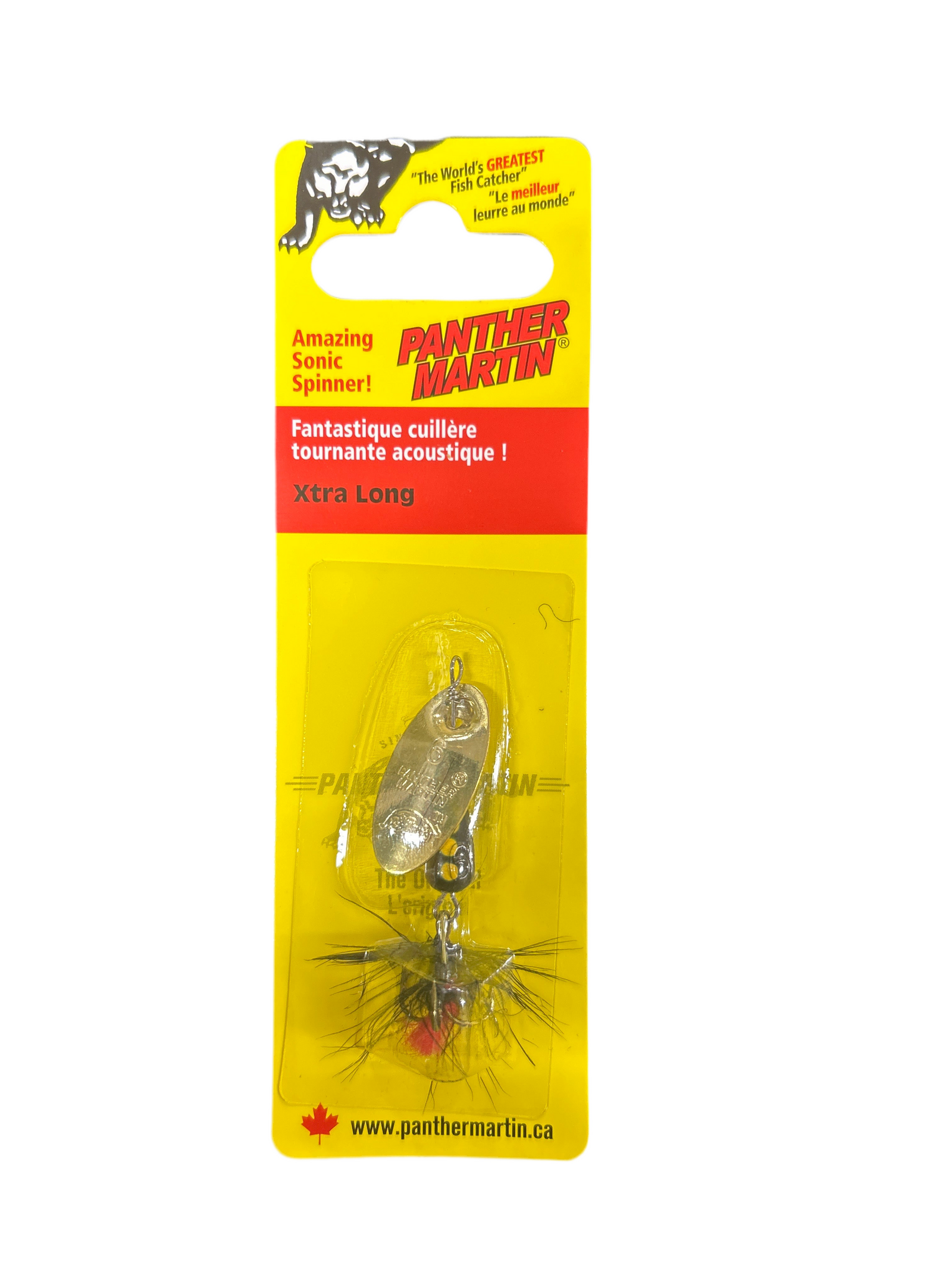 PANTHER MARTIN SONIC SPINNERS TH6PMRFGBY