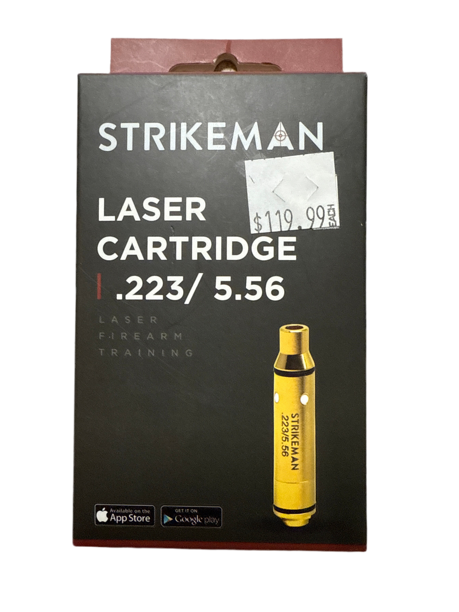STRIKEMAN LASER CARTRIDGE .223/5.56