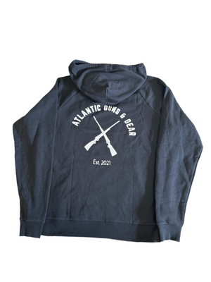 UNDER ARMOUR HOODED SWEATSHIRT BLACK