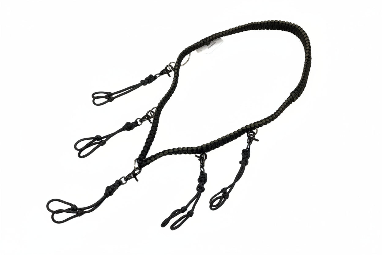 NYLON BRAIDED ANIMAL CALL LANYARD