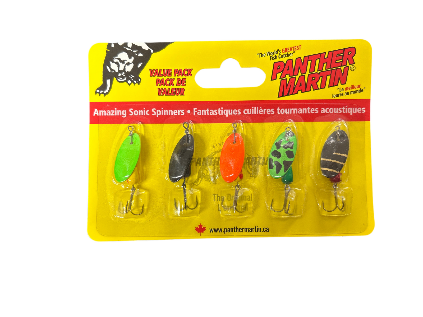 PANTHER MARTIN VALUE PACK THCC5KIT