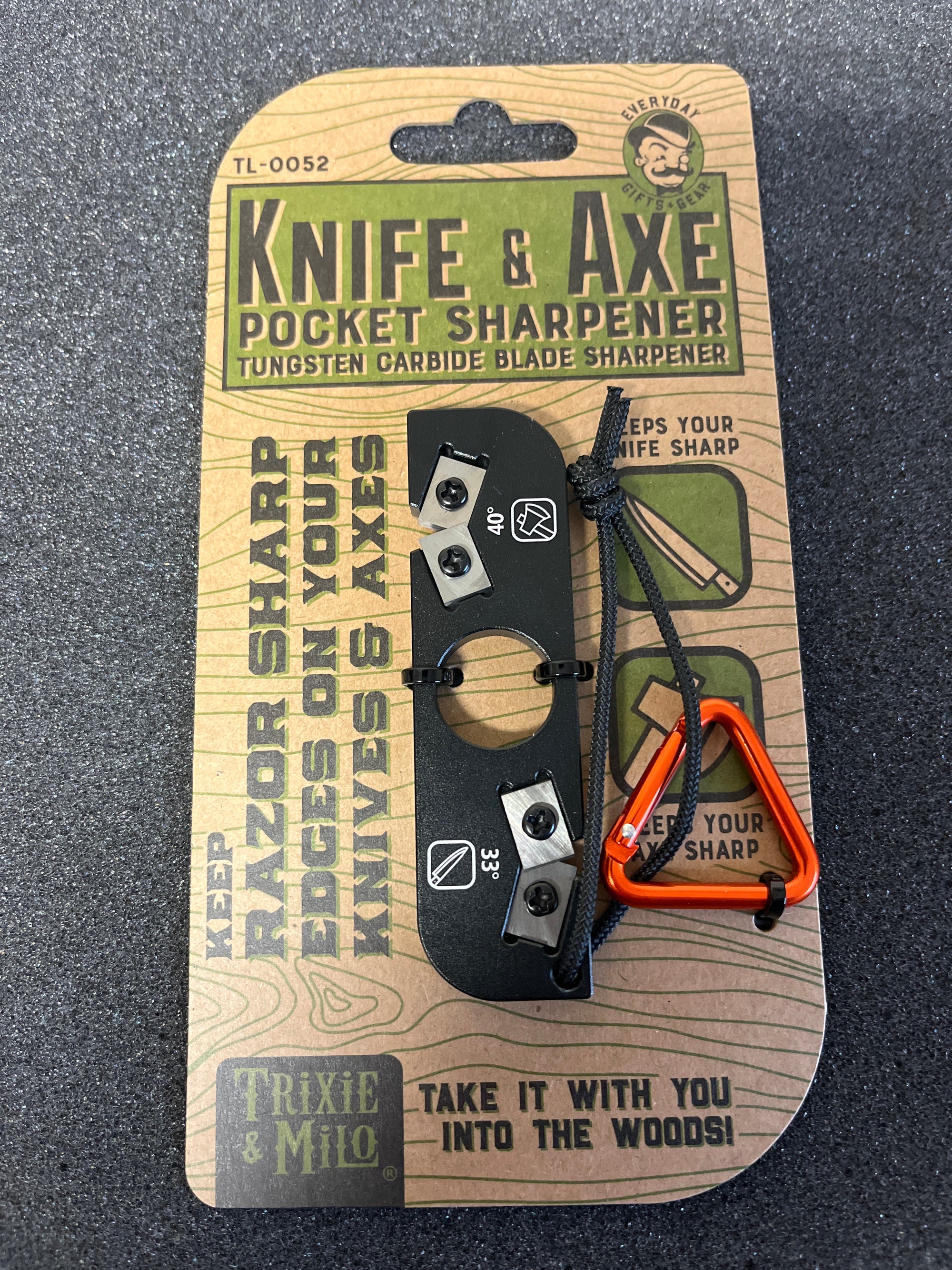 TRIXIE & MILO KNIFE & AXE POCKET SHARPENER