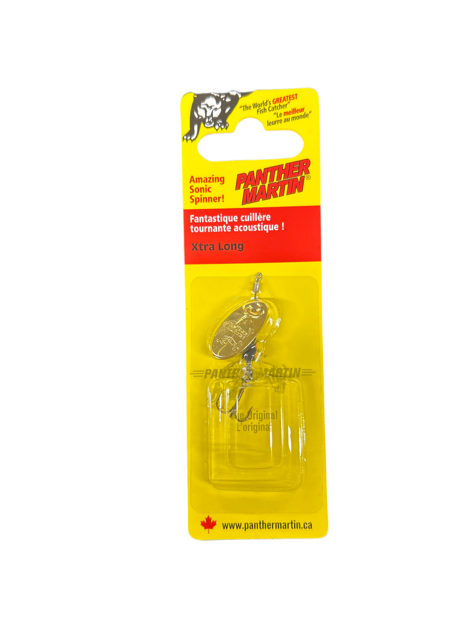 PANTHER MARTIN SONIC SPINNERS TH4PMWSRGBY