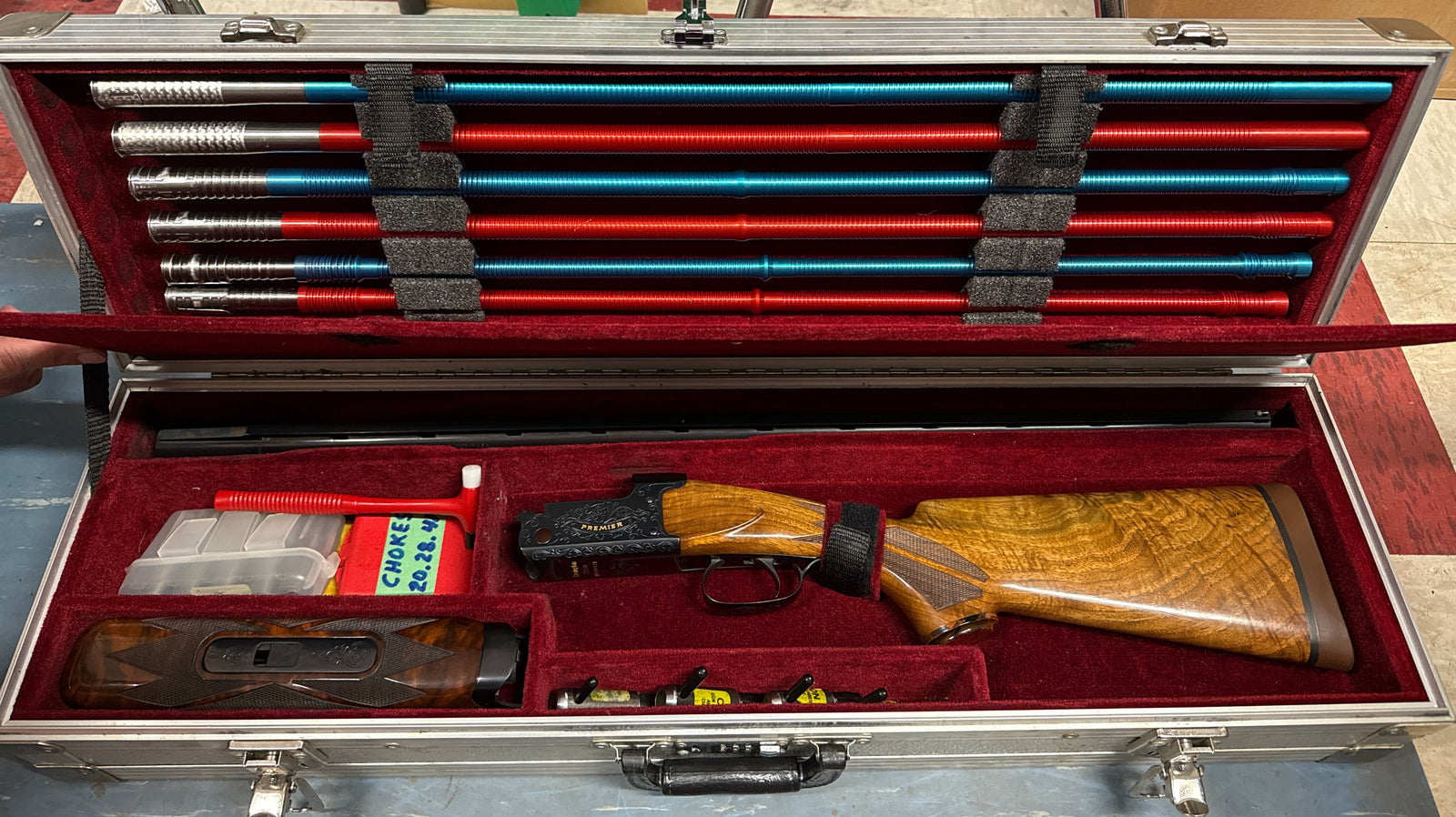 REMINGTON MODEL 3200 12GA