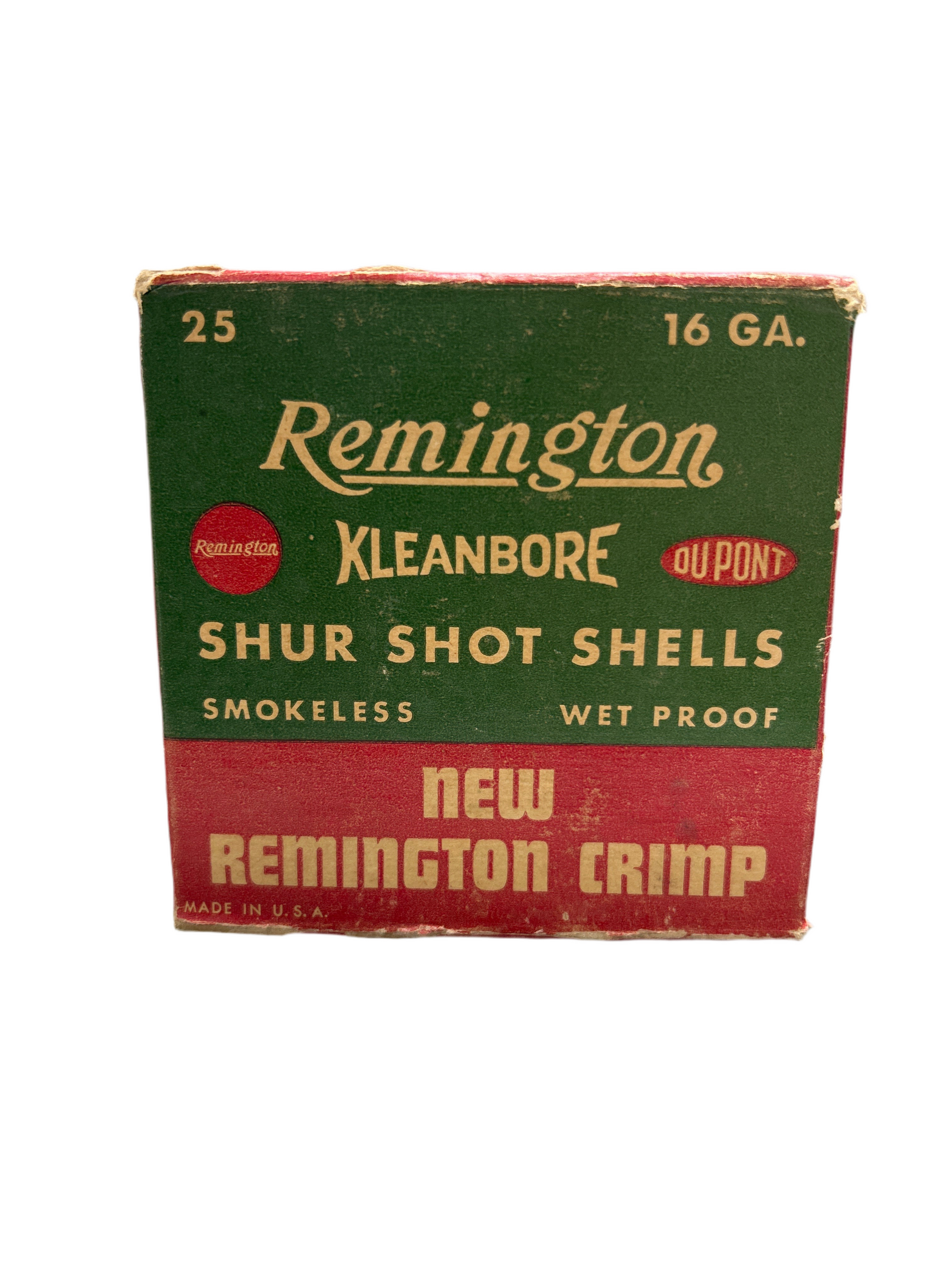 REMINGTON KLEANBORE SHUR SHOT SHELLS 16GA