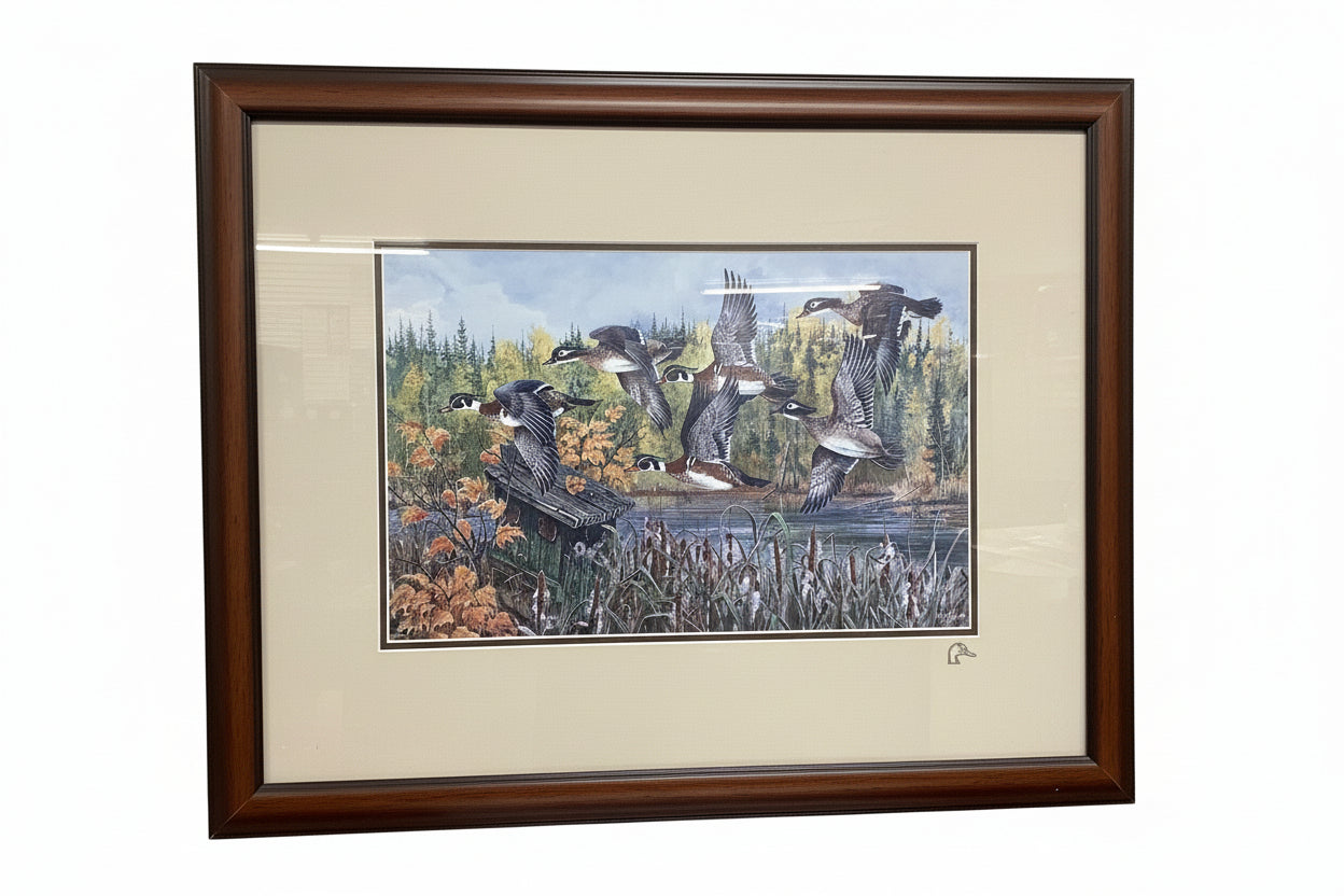 CANADA GEESE PRINT