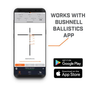 Bushnell Legend 4-12x40 Riflescope