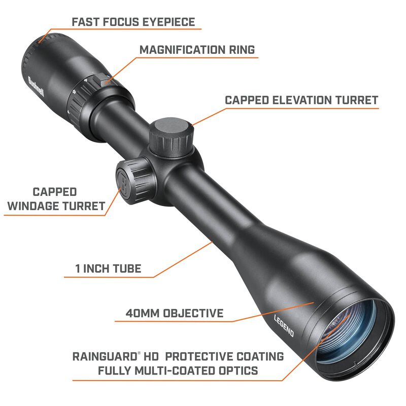 Bushnell Legend 4-12x40 Riflescope