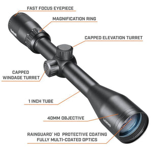 Bushnell Legend 4-12x40 Riflescope