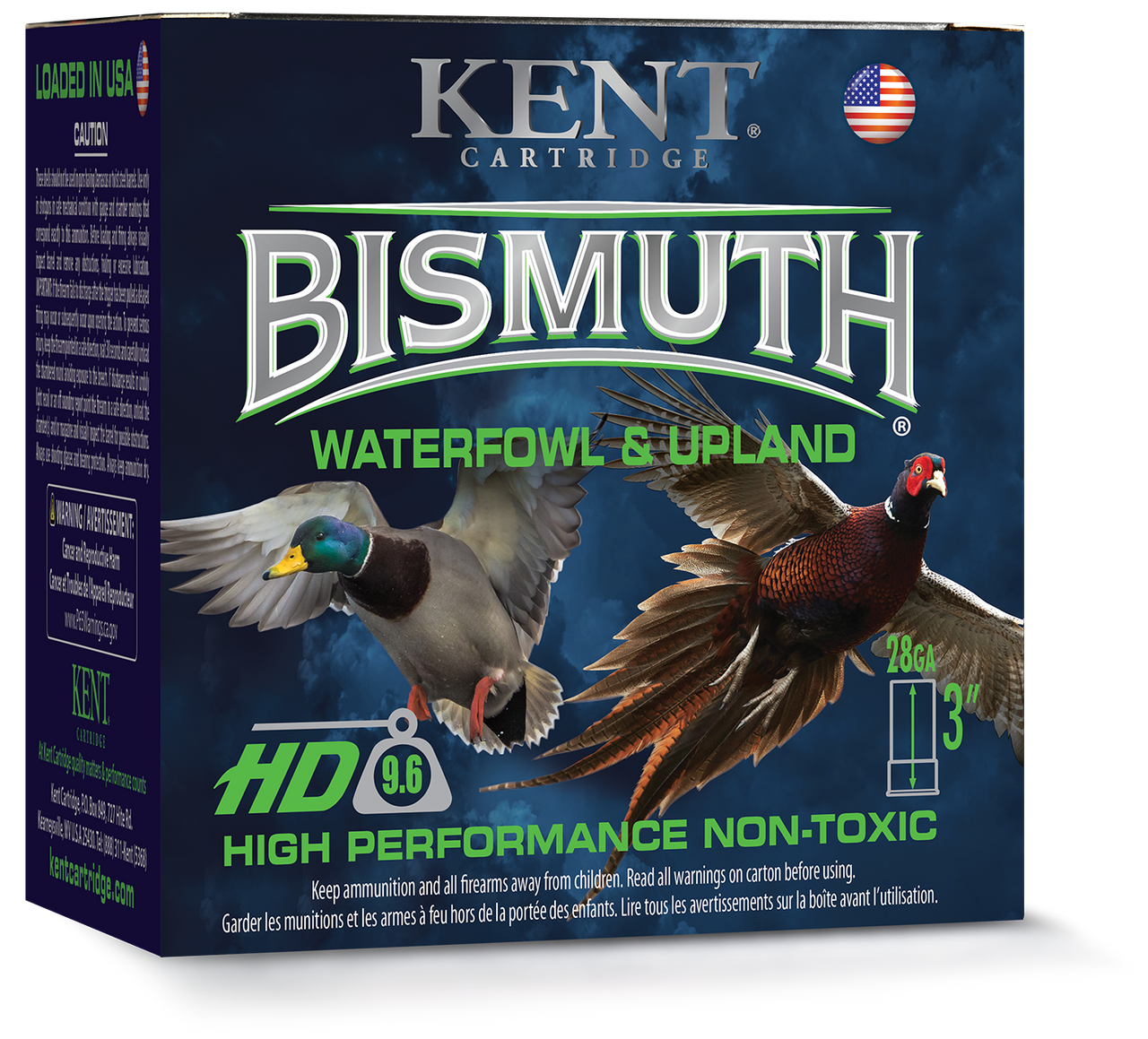 Kent Bismuth® Waterfowl & Upland 28GA 3" 1-1/16OZ
