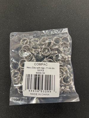 COMPAC SPLIT RINGS 11MM