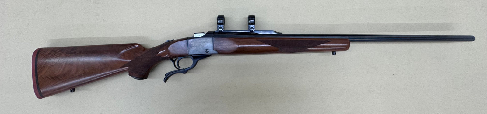 RUGER #1 - 22-250 - BLOC BASCULANT - MONOCOUP - CANON 26"