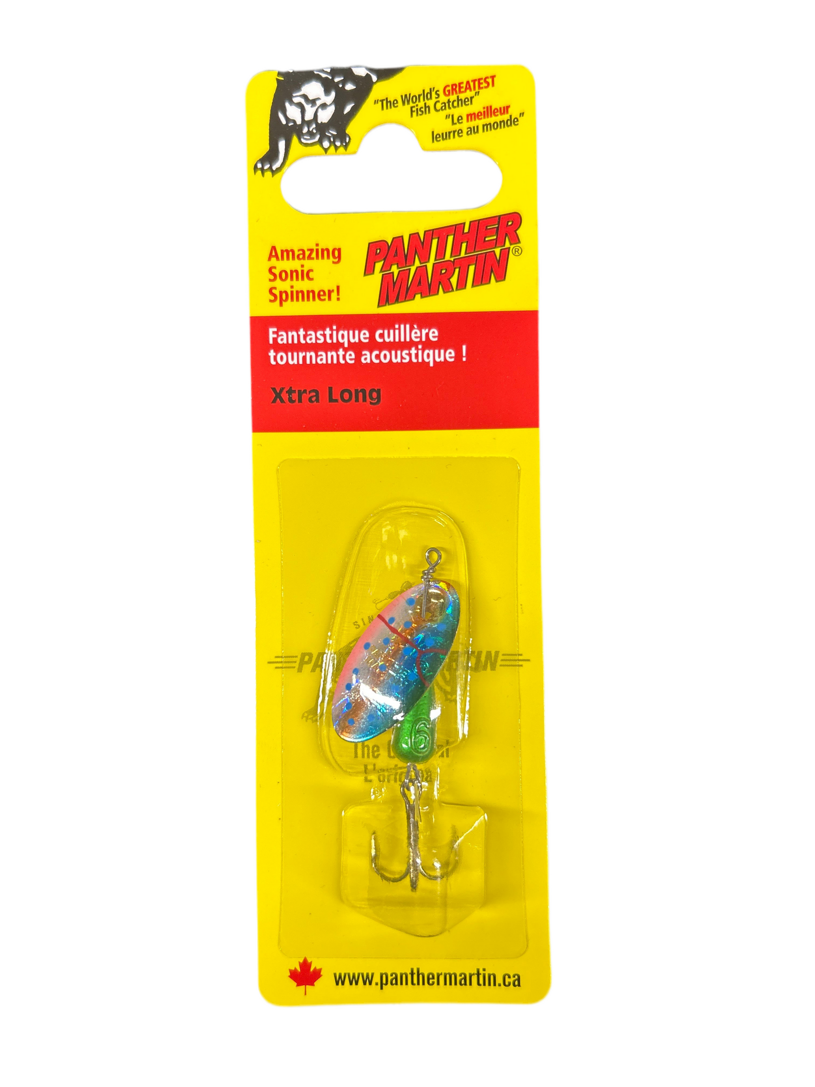 PANTHER MARTIN SONIC SPINNERS TH6PMHSPB