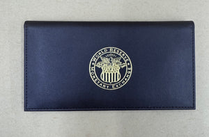 World Reserve Monetary Exchange 2003 A Two Dollar Note in Folder - 22k Gold Plt