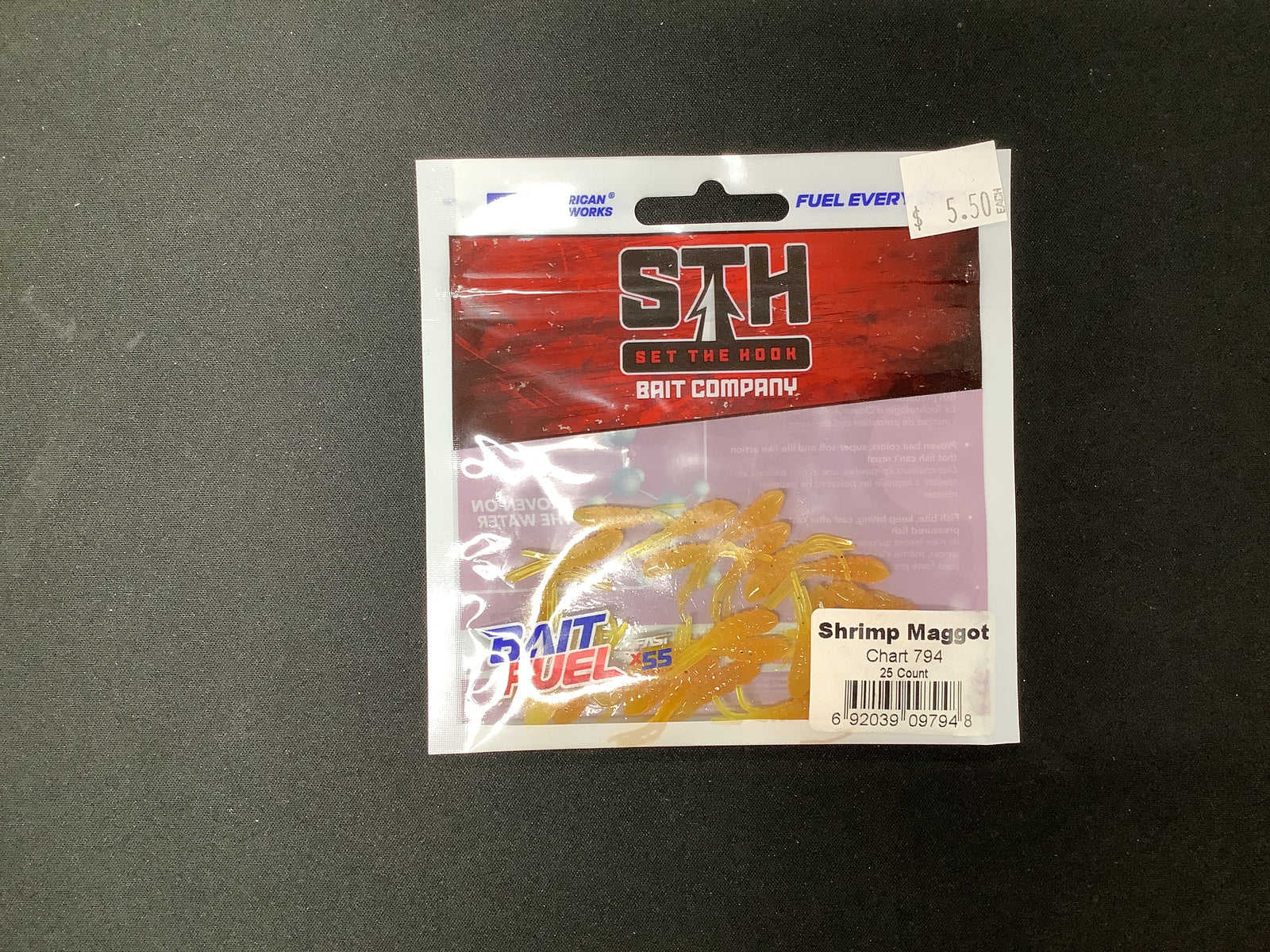 SET THE HOOK SHRIMP MAGGOT BAIT