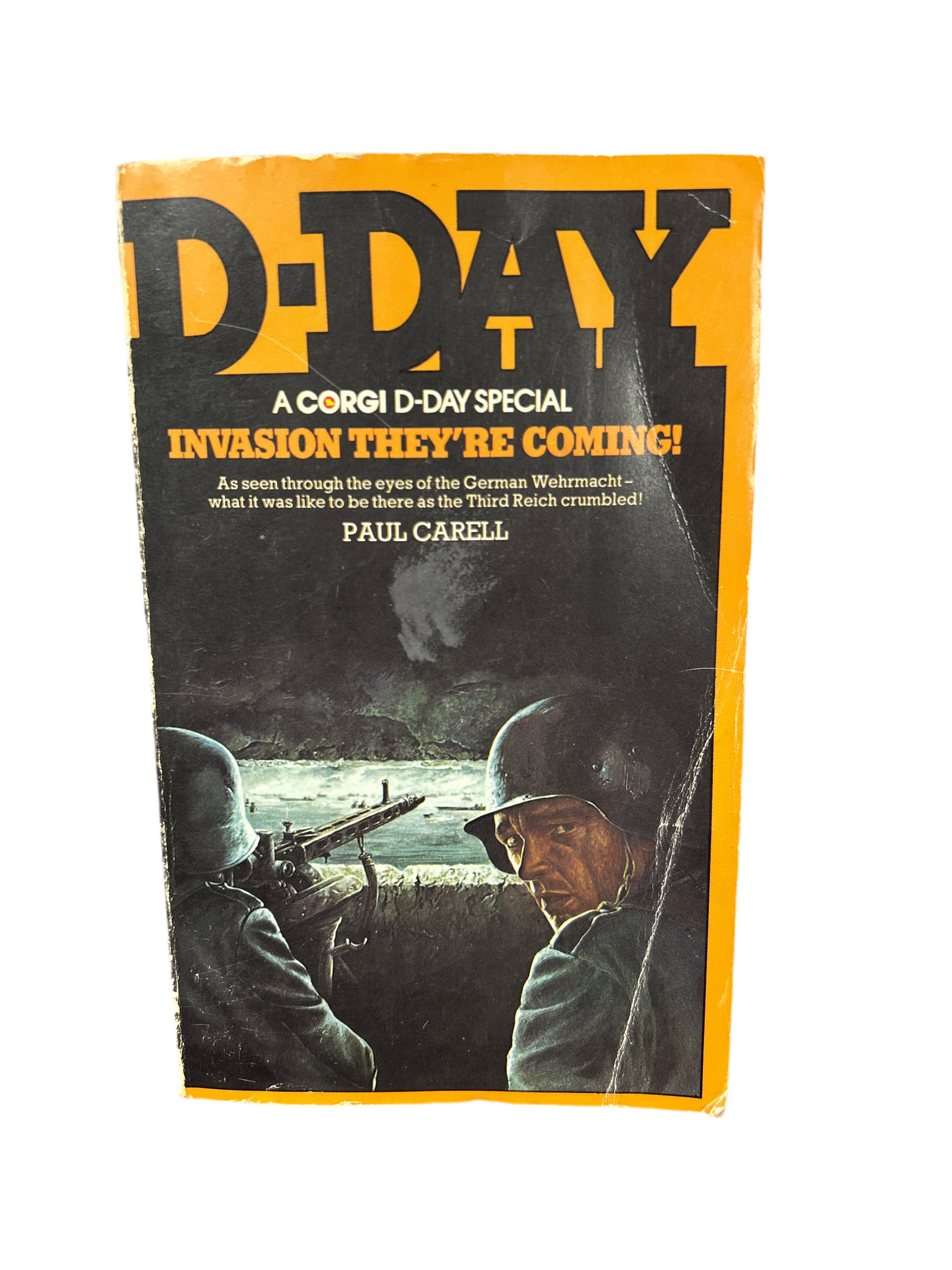 D-DAY INVASION THEY’RE COMING