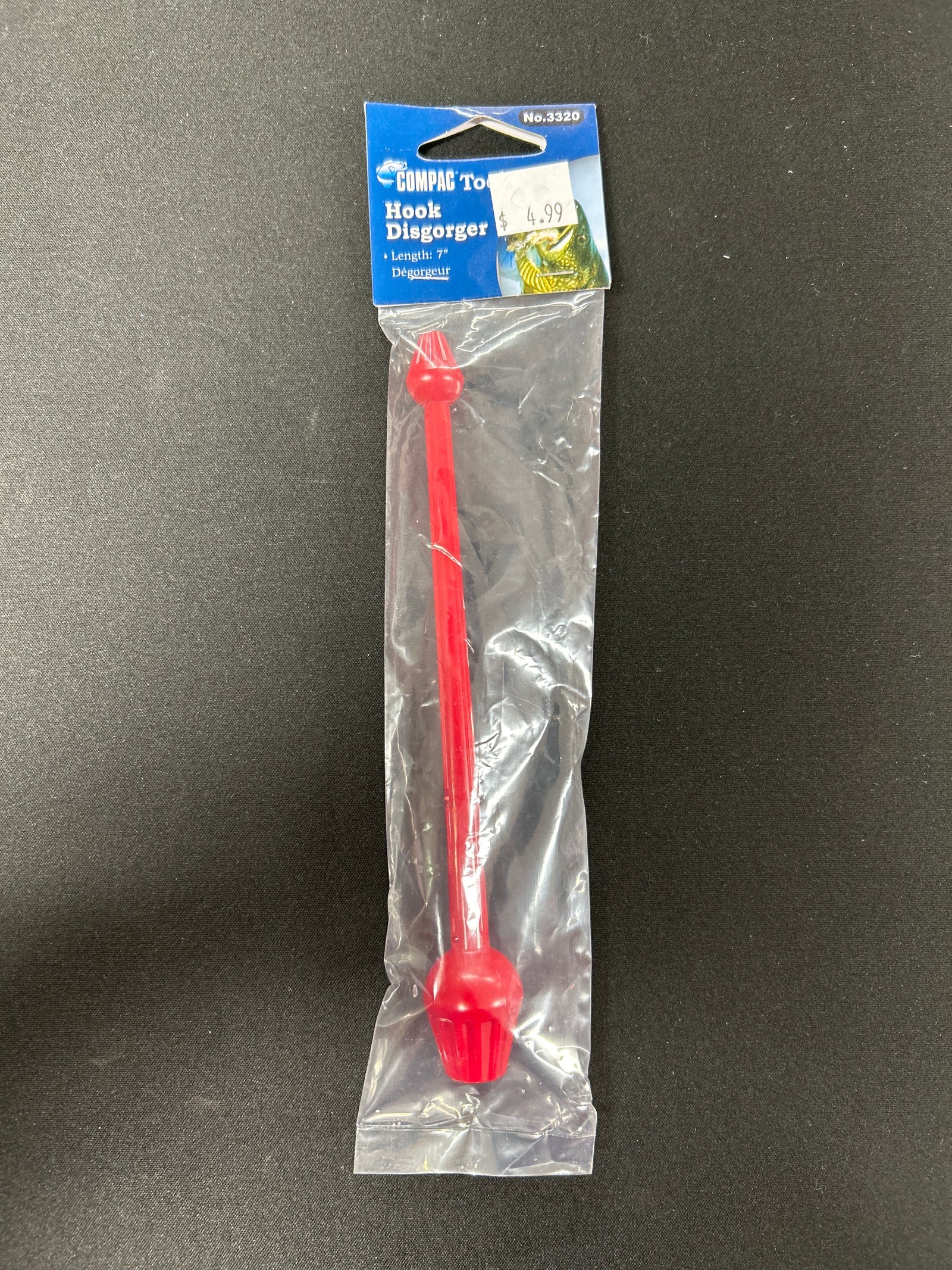 COMPAC TOOL HOOK DISGORGER