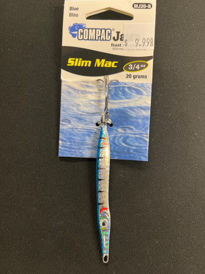 COMPAC JAWS SLIM MAC 3/4OZ