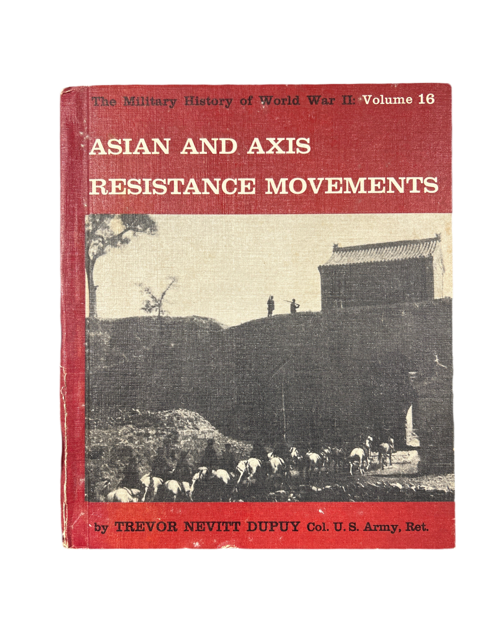 ASIAN AND AXIS RESISTANCE MOVEMENTS