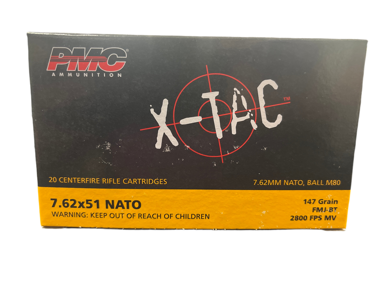 PMC X-TAC [7.62x51 NATO] 147GR 20RDS