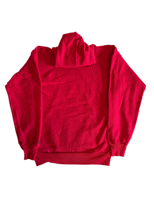 UNDER ARMOUR HOODED SWEATSHIRT RED (RASCAL)