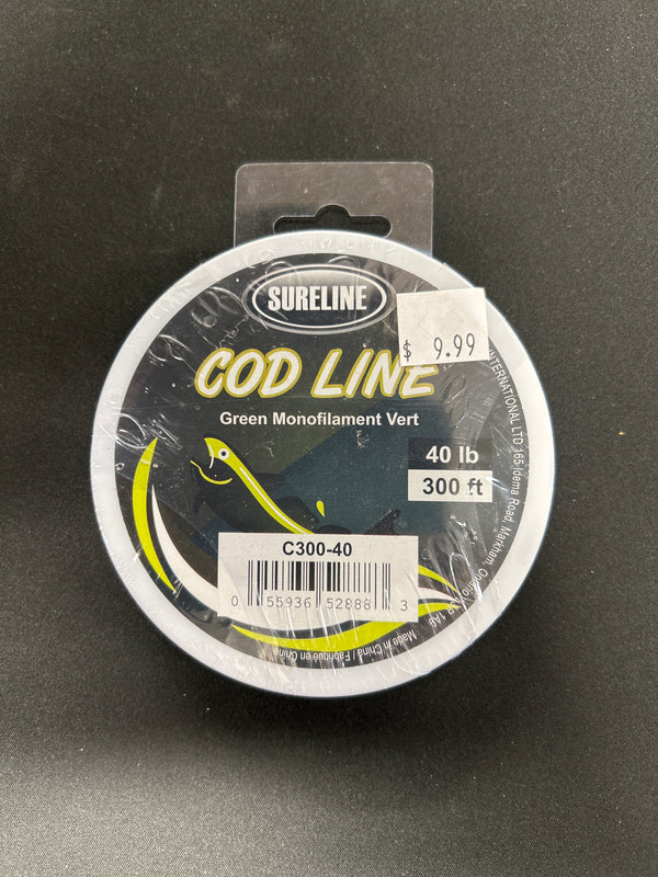 SURELINE COD LINE - ATLANTIC GUNS & GEAR