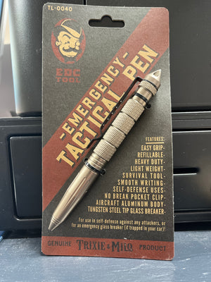 TRIXIE & MILO EMERGENCY TACTICAL PEN