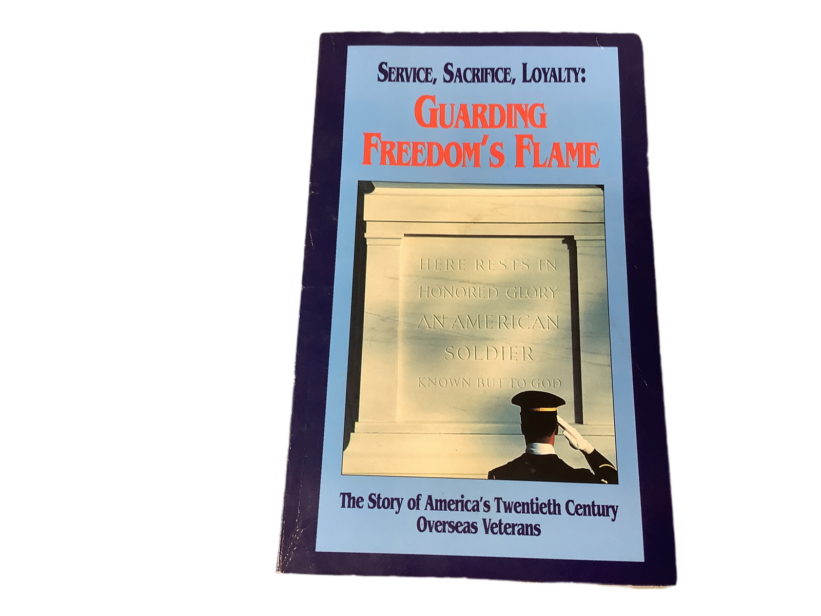 GUARDING FREEDOMS FLAME